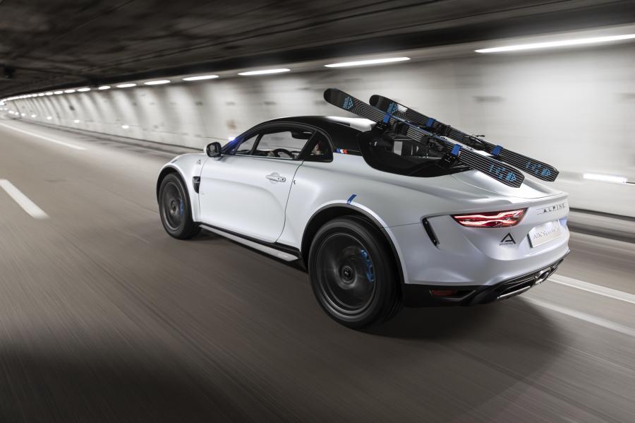  Alpine A110 SportsX 2020 года  (фото 4 из 11)